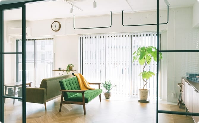 マンションのリフォーム