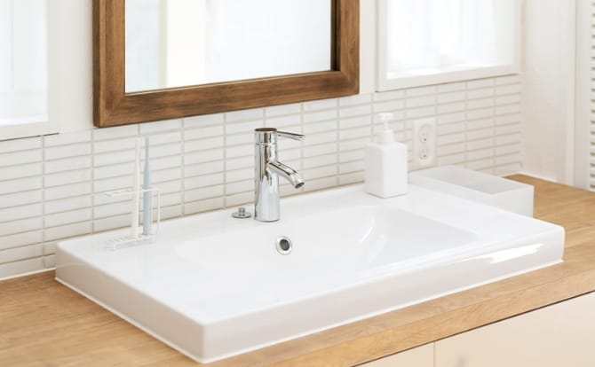 洗面台リフォーム