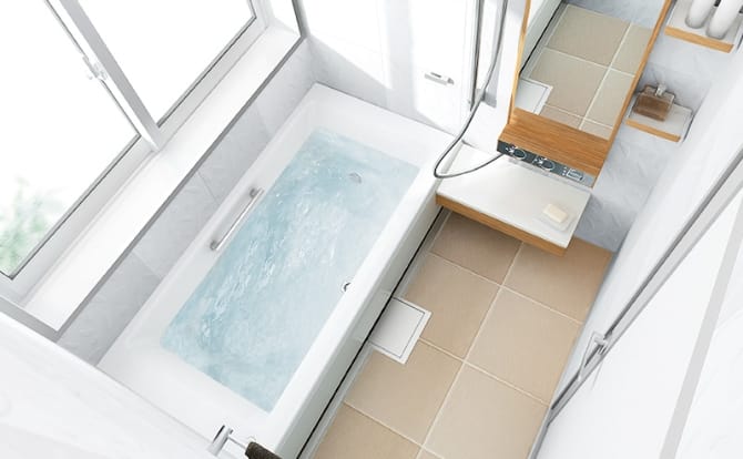 お風呂場のリフォーム