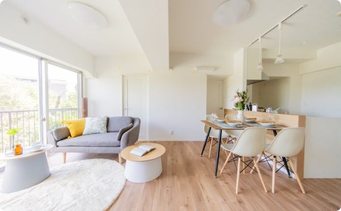 マンションリノベーション