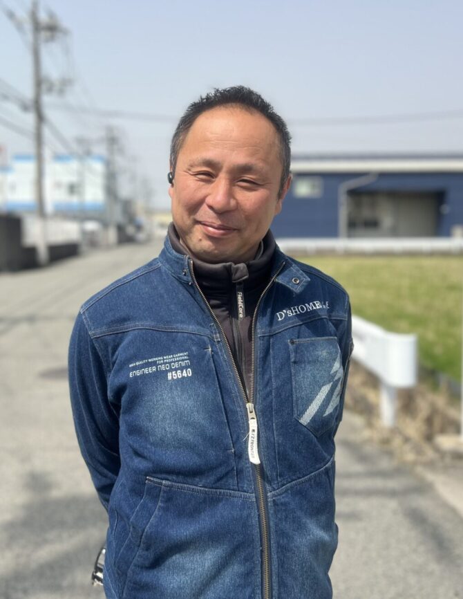 現場監督　藤原　篤史