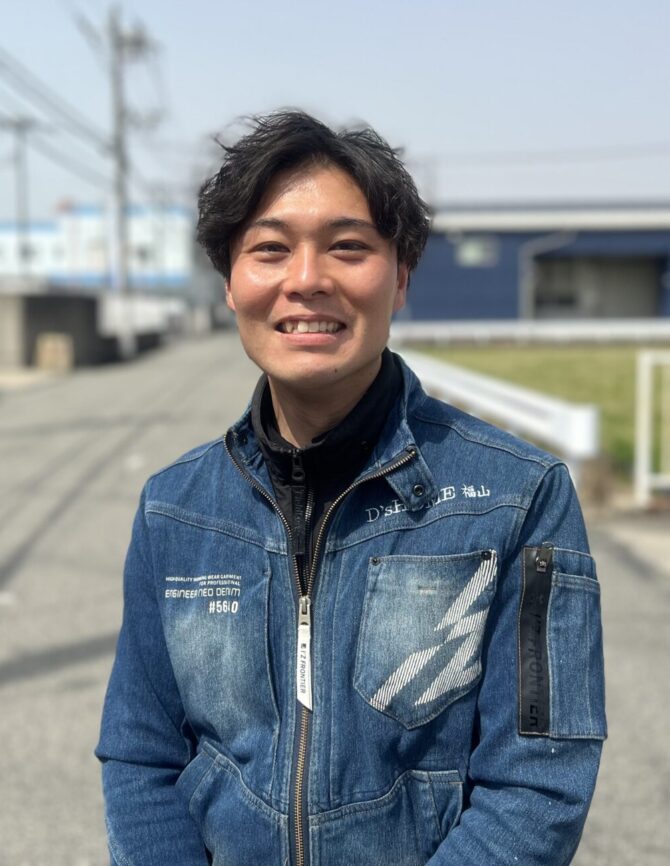現場監督　福山　大河