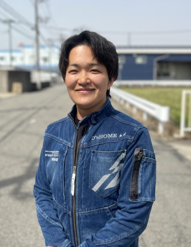 現場監督　木村　成稀