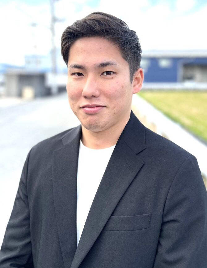 営業 稲田 拓実