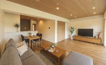神戸市須磨区　中古マンション　ディンクス向けリノベーション