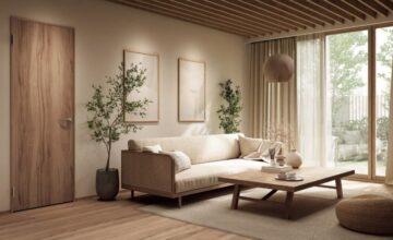 刷新した内装建材「ieria(イエリア)」