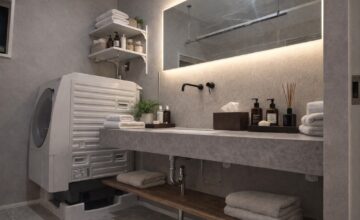 明石市　洗面所リフォーム