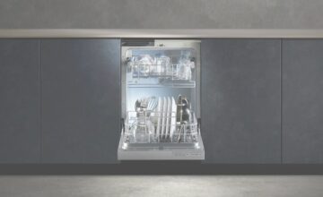 家事の負担を軽減！リンナイのエアバブル搭載食洗機で、もっと快適なキッチンへ
